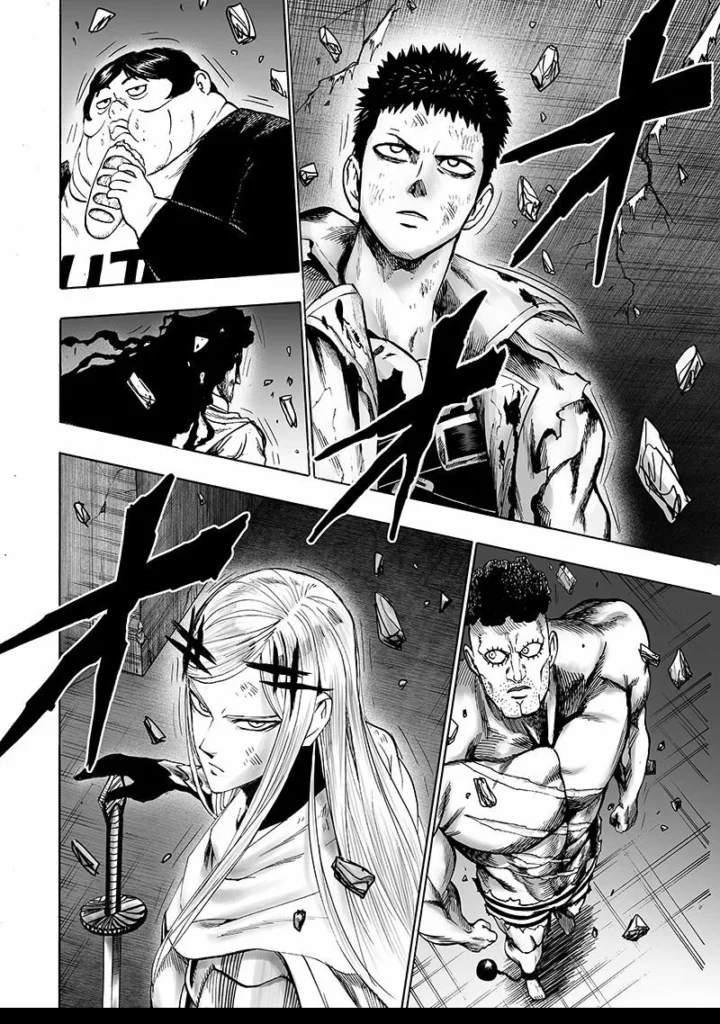 One Punch Man Chapter 106 | Read Full Online Manga 22 one punch man ch106 page22